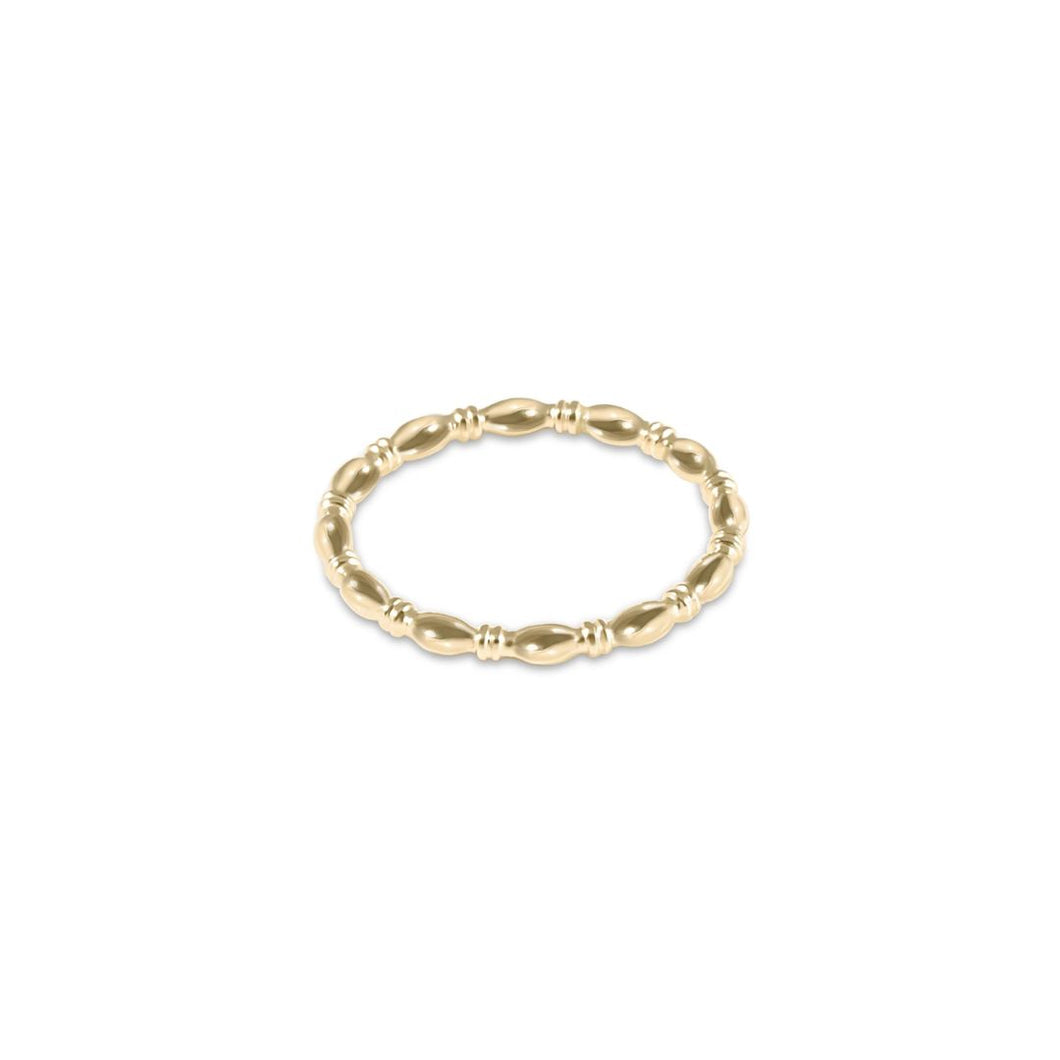 enewton Harmony Gold Ring-Size 8