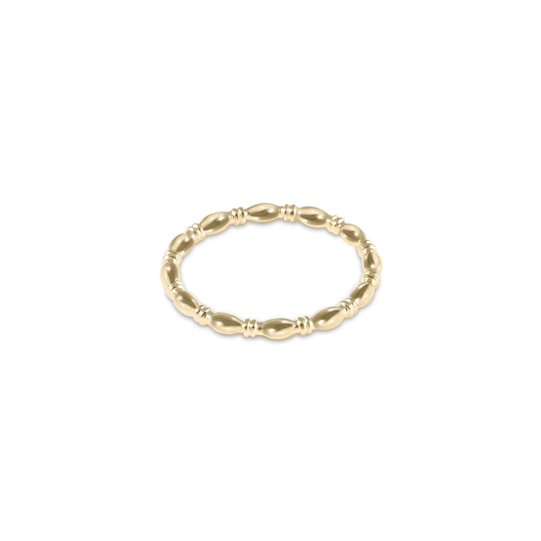 enewton Harmony Gold Ring Size 8
