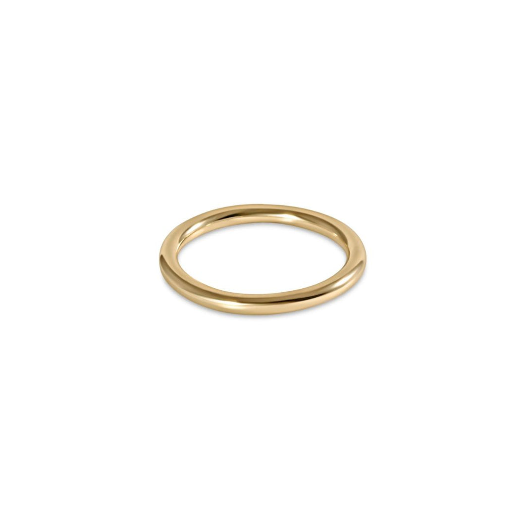 enewton Classic Gold Band Ring Size 7