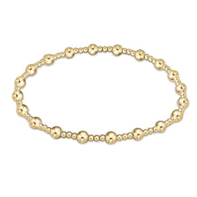 Load image into Gallery viewer, enewton Classic Sincerity Pattern 4mm Bead Bracelet - Gold
