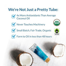 Load image into Gallery viewer, Conscious Coconut Travel Ready Coconut Oil Tube
