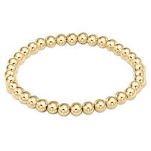 Load image into Gallery viewer, enewton EXTENDS - Classic Gold 5mm Bead Bracelet
