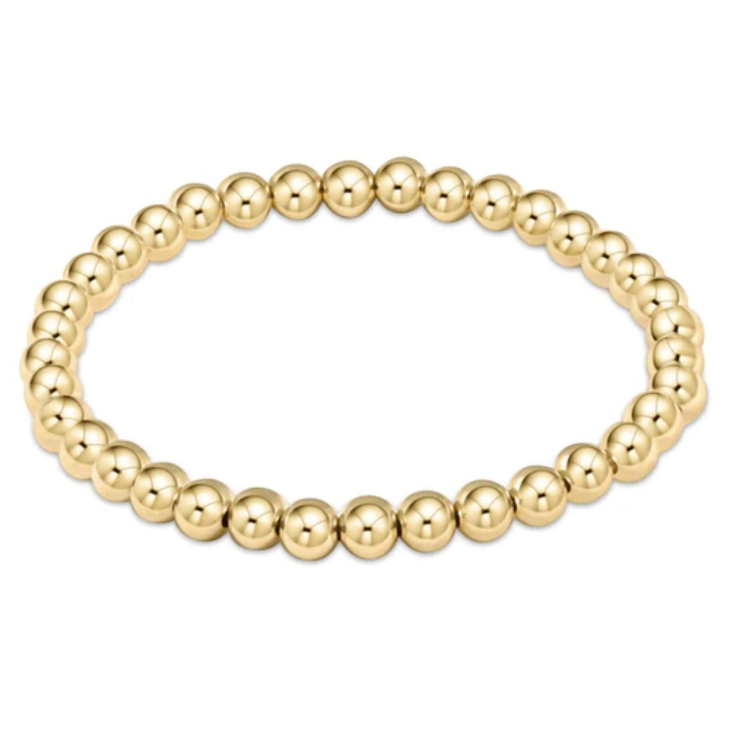 enewton EXTENDS - Classic Gold 5mm Bead Bracelet