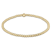 Load image into Gallery viewer, enewton Extends Classic Gold 2.5mm Bead Bracelet
