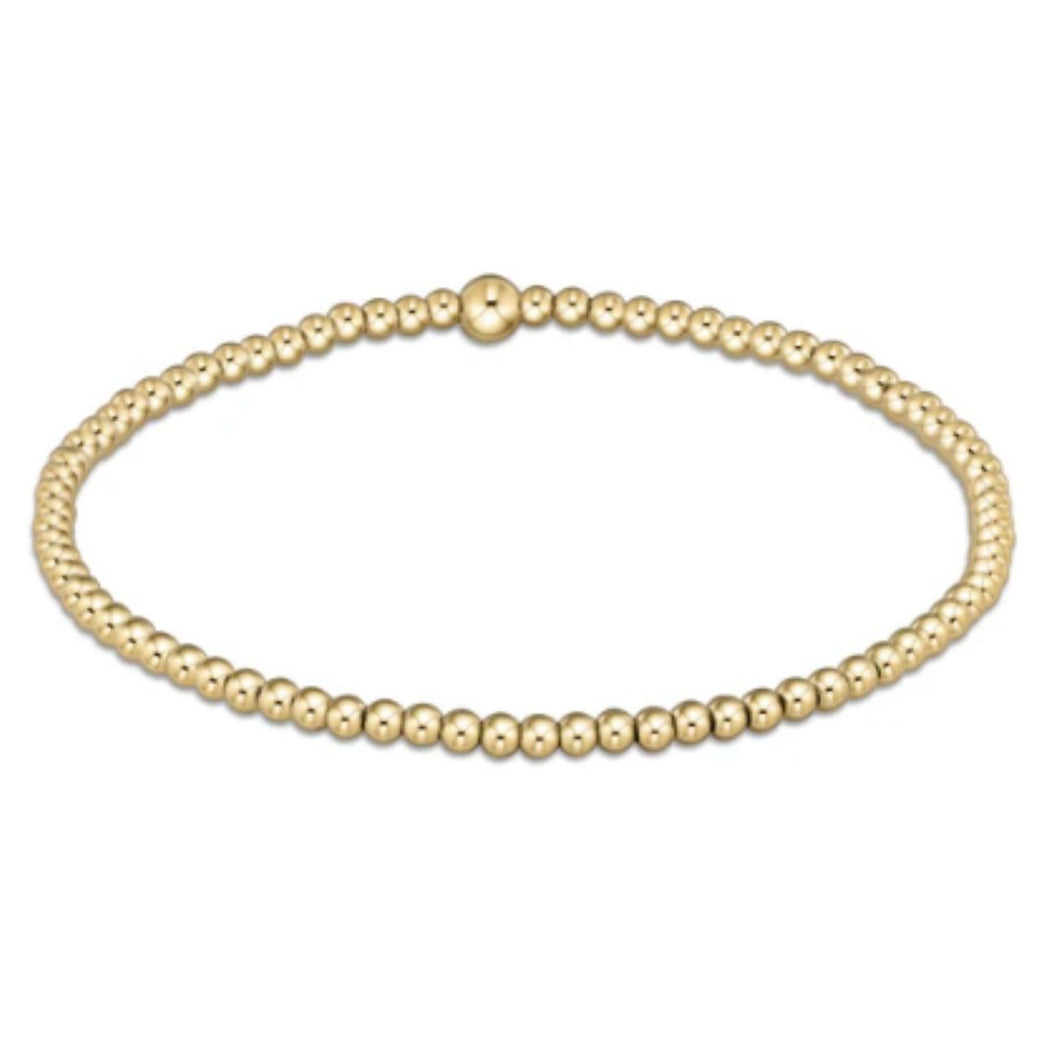 enewton Extends Classic Gold 2.5mm Bead Bracelet