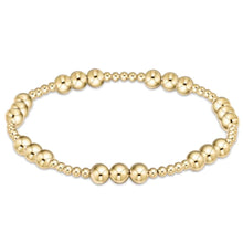 Load image into Gallery viewer, enewton Classic Joy Pattern 5mm Bead Bracelet - Gold
