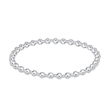 Load image into Gallery viewer, enewton Classic Grateful Pattern 4mm Bead Bracelet - Sterling
