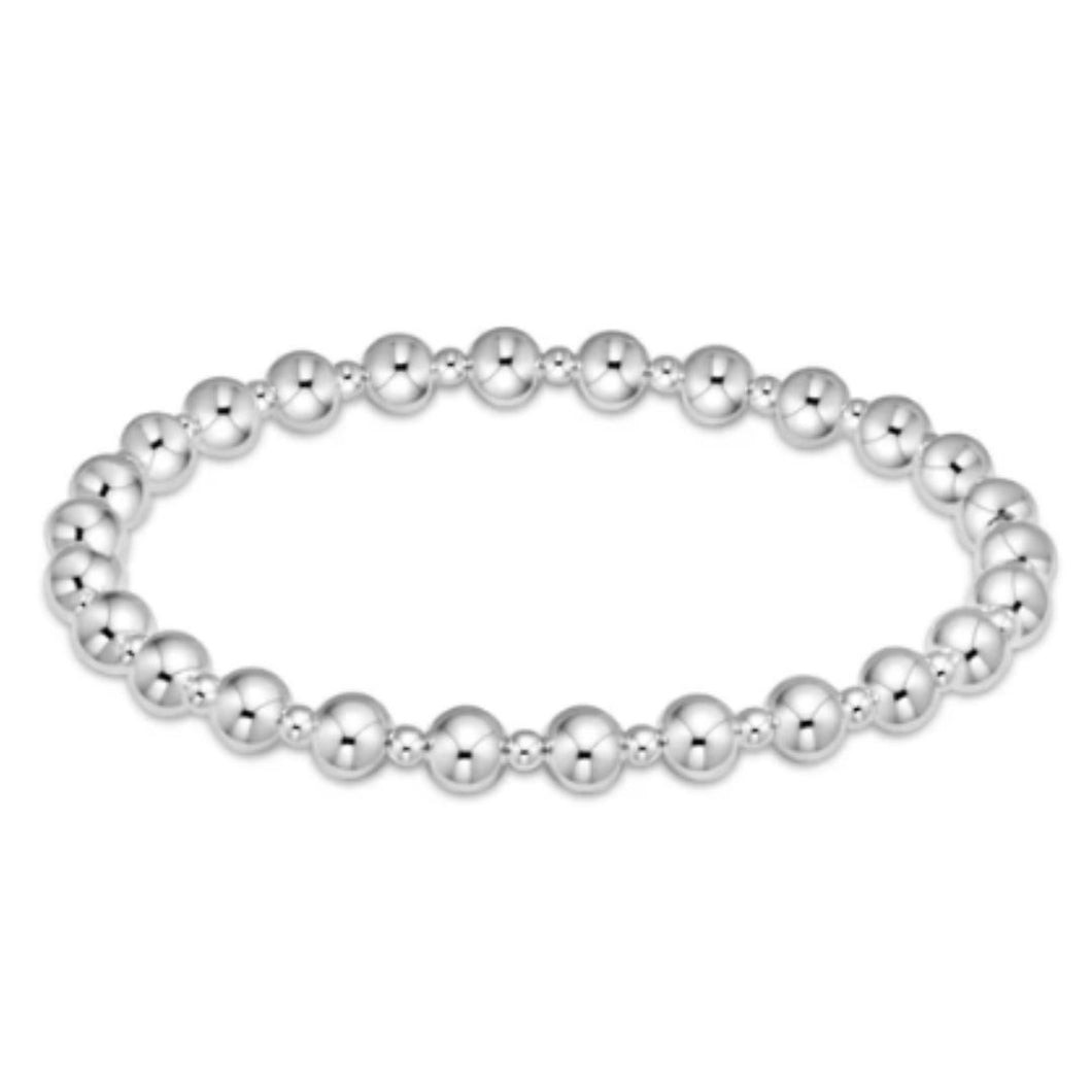 enewton Classic Grateful Pattern 5mm Bead Bracelet