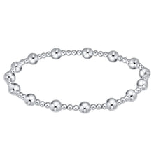 Load image into Gallery viewer, Enewton Classic Sincerity Pattern 5mm Bead Bracelet, Sterling Silver

