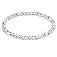 Load image into Gallery viewer, enewton EXTENDS - Classic Sterling 4mm Bead Bracelet
