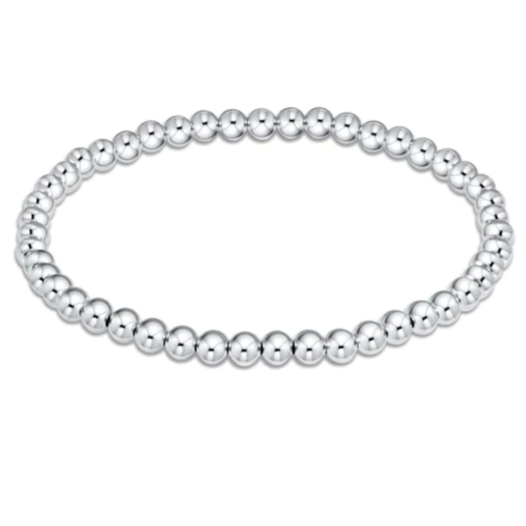 enewton EXTENDS - Classic Sterling 4mm Bead Bracelet