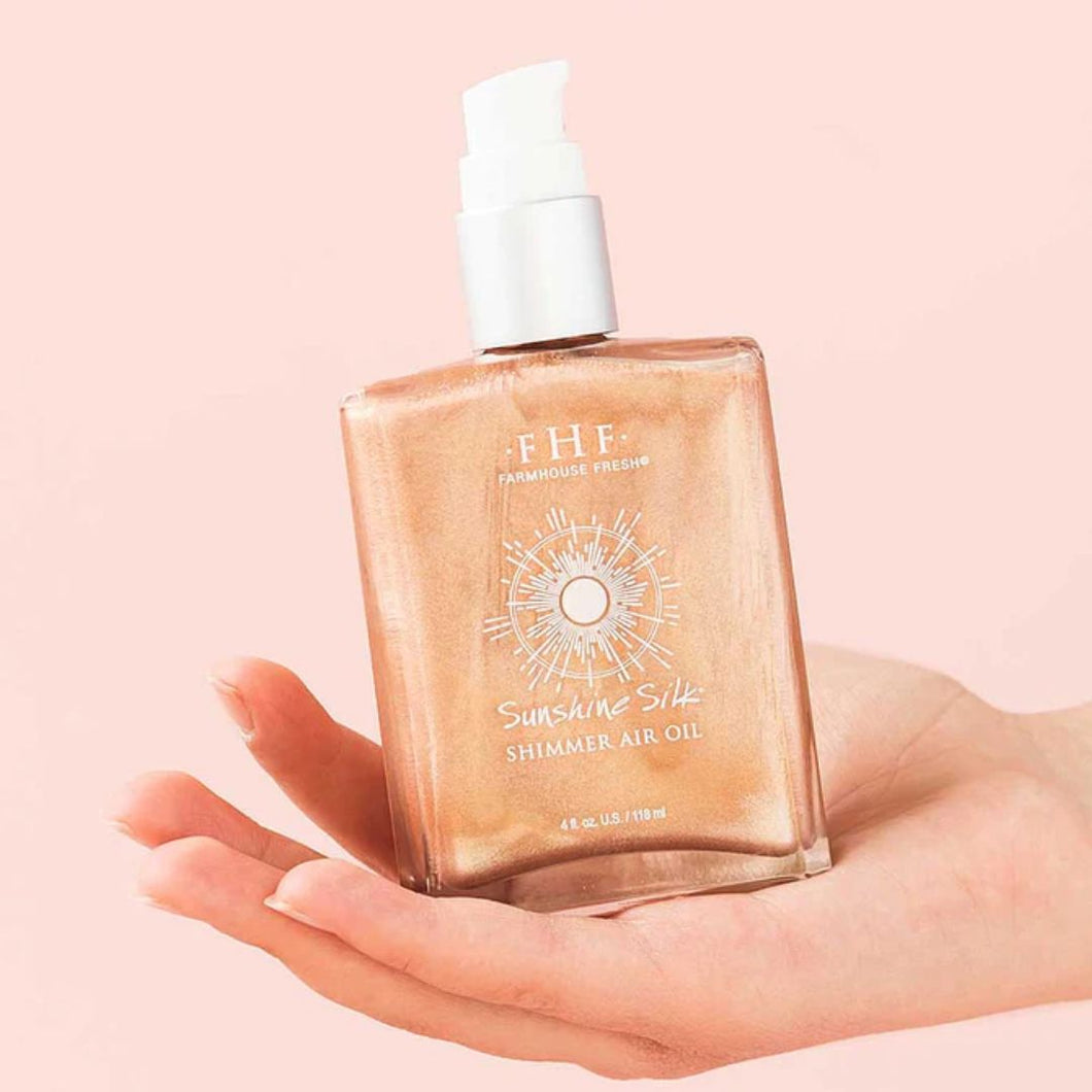 Sunshine Silk Shimmer Air Oil