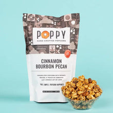 Load image into Gallery viewer, Poppy Cinnamon Bourbon Pecan Gourmet Popcorn
