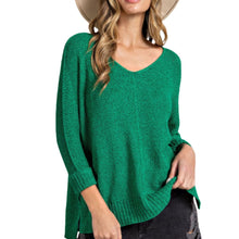 Load image into Gallery viewer, Crew Neck Knit Sweater
