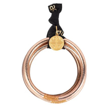 Load image into Gallery viewer, Budhagirl Fawn All Weather Bangles, Set of 4 LARGE
