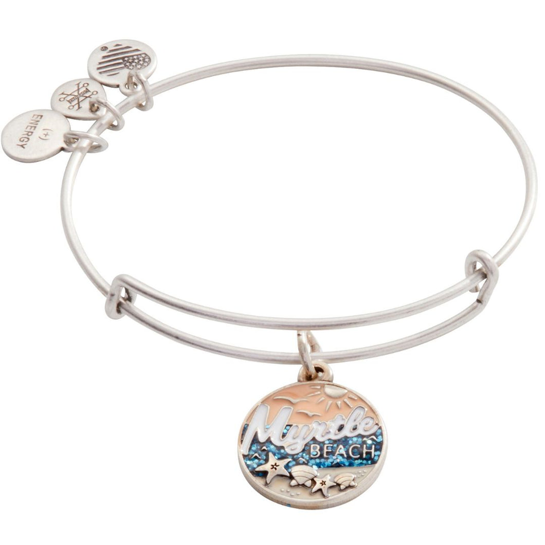 Alex + Ani 2023 Myrtle Beach Charm Bangle