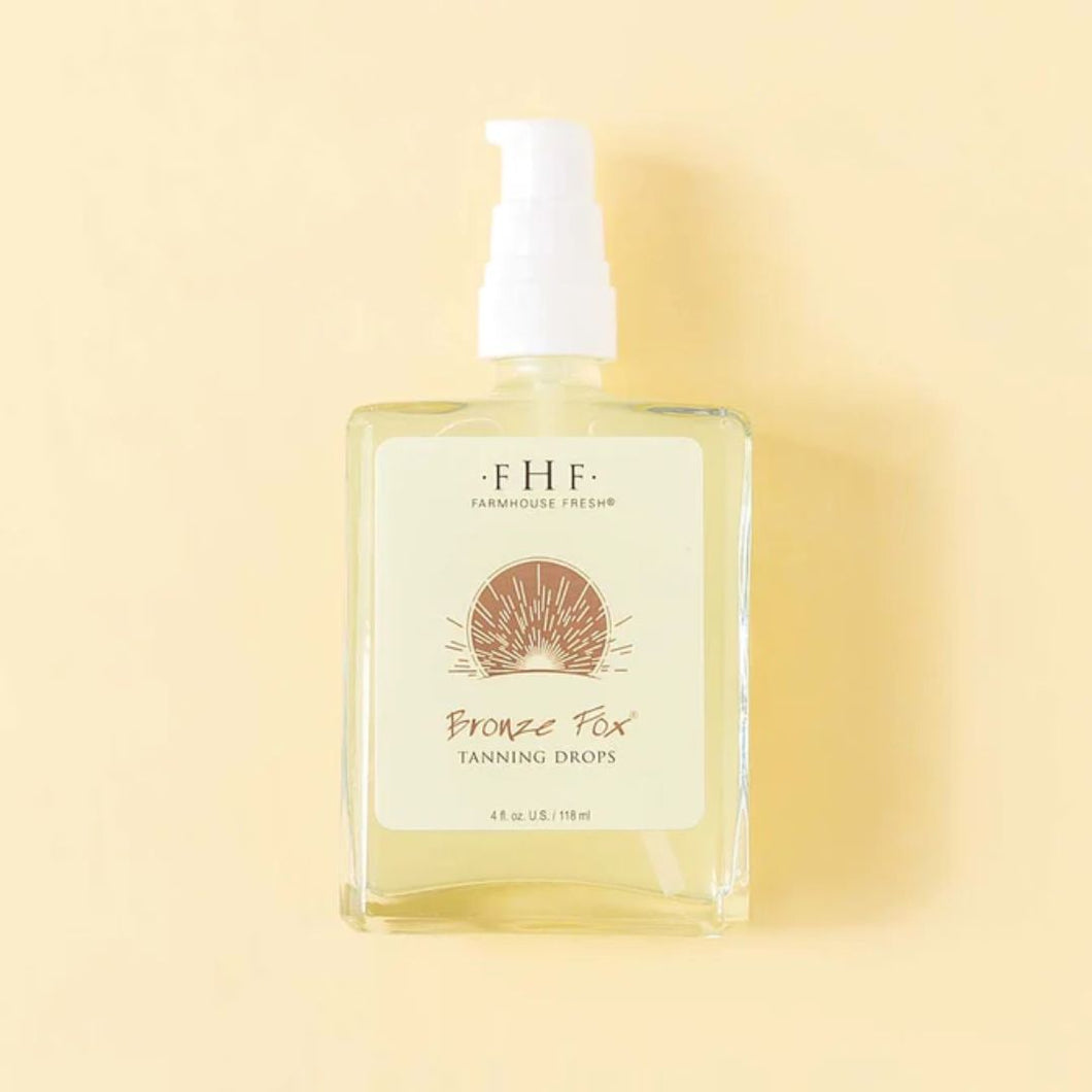 Bronze Fox Tanning Drops