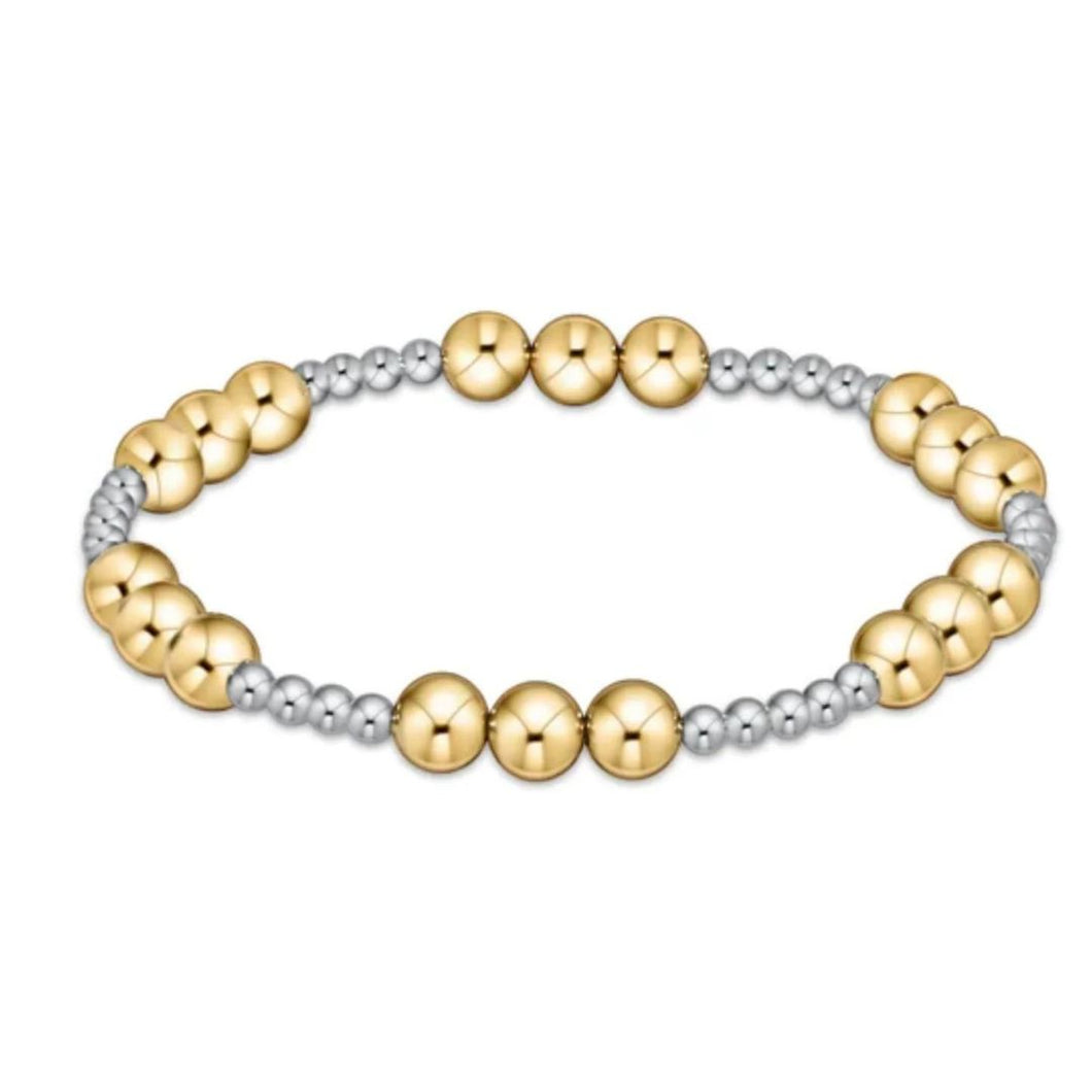 enewton Classic Joy Mixed Metal 6 mm Bracelet
