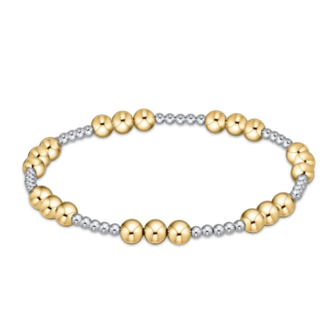 enewton Classic Joy Mixed Metal 5 mm Bracelet