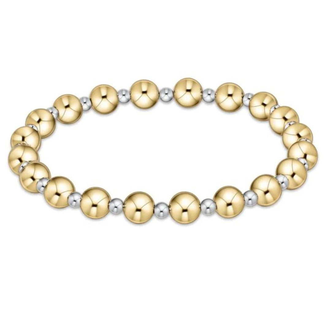 enewton Classic Grateful Mixed Metal 6mm Bracelet