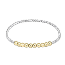 Load image into Gallery viewer, enewton Classic Beaded Bliss Mixed Metal 2mm/4mm Bracelet
