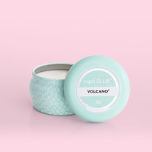 Load image into Gallery viewer, Capri Blue Volcano Aqua Printed Mini Tin, 3 oz

