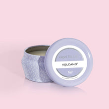 Load image into Gallery viewer, Capri Blue Volcano Digital Lavender Mini Tin, 3 oz
