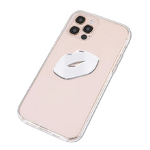 Load image into Gallery viewer, Stick-On Mirror Phone Decal - Lips
