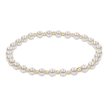 Load image into Gallery viewer, enewton Classic Grateful Pattern 4mm Pearl Braclet
