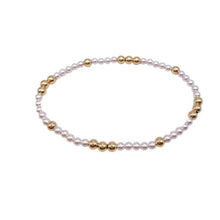 Load image into Gallery viewer, enewton Worthy Pattern Bracelet 3mm Pearl
