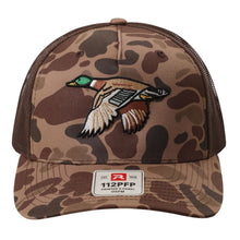 Load image into Gallery viewer, Flying Duck Embroidered Camo Hat
