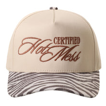 Load image into Gallery viewer, Certified Hot Mess Zebra Hat

