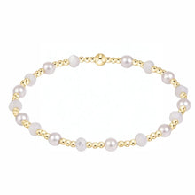 Load image into Gallery viewer, enewton Sincerity Gemstone &amp; Pearl 4mm Mother of Pearl
