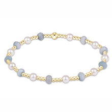 Load image into Gallery viewer, enewton Sincerity Gemstone &amp;  Pearl 4mm Aquamarine
