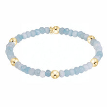 Load image into Gallery viewer, enewton Presence Gemstone 4mm Aquamarine
