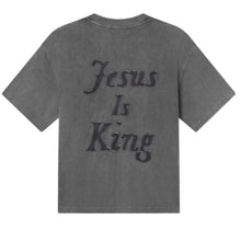 Load image into Gallery viewer, Elevated Faith (Not Sorry) Jesus is King Tee
