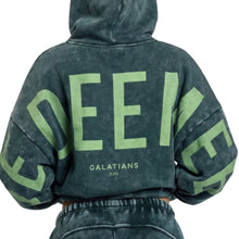 Load image into Gallery viewer, Glo King Essential Redeemed Hoodie Snow Wash Eden
