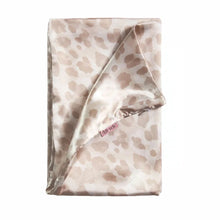 Load image into Gallery viewer, Kitsch Satin Pillowcase Leopard
