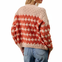 Load image into Gallery viewer, Textured Sweater Cardigan
