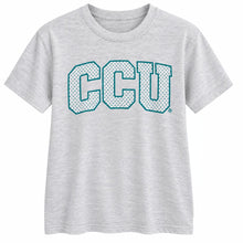 Load image into Gallery viewer, CCU Polka Dot Tee- Ash
