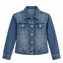 Load image into Gallery viewer, CCU- Chants Up Chauncy Bling Denim Jacket
