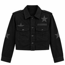 Load image into Gallery viewer, CCU- CHANTS Bling Block Shacket (Stars)
