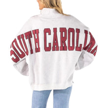 Load image into Gallery viewer, Simply Southern Red South Carolina Mock Neck
