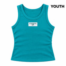 Load image into Gallery viewer, YOUTH Alli Airy CHANTS UP Tank Top
