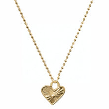 Load image into Gallery viewer, Kendra Scott Ari Heart Beaded 14k Gold-Filled Necklace
