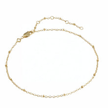 Load image into Gallery viewer, Kendra Scott Evelyn 14K Gold-Filled Single Satellite Chain Anklet
