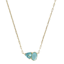 Load image into Gallery viewer, Kendra Scott Tatum Necklace Blue Mix
