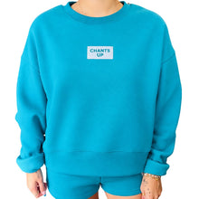 Load image into Gallery viewer, CHANTS UP Becca Boxy Crewneck

