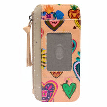 Load image into Gallery viewer, Consuela Card Organizer Peach
