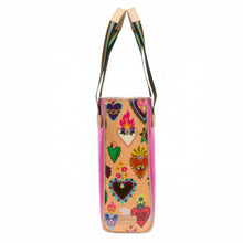 Load image into Gallery viewer, Consuela Chica Tote Berry
